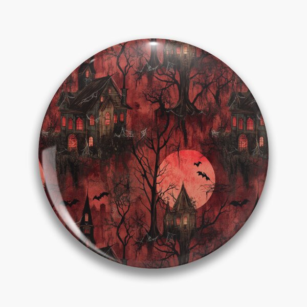 Item preview, Halloween Mystery and Thrills designed and sold by MidArtForge.