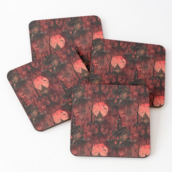 Item preview, Halloween Mystery and Thrills designed and sold by MidArtForge.