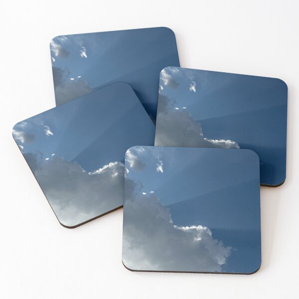 Item preview, Clouds and Sunlight: Nature's Beautiful Shades designed and sold by ArtsatIndia7.