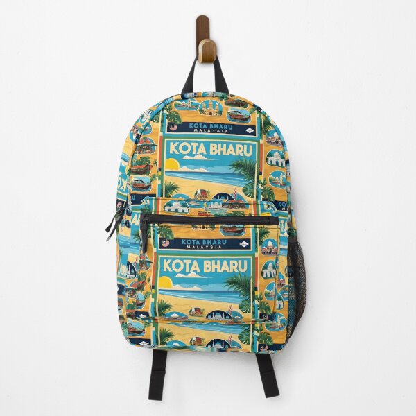 Item preview, Kota Bharu Malaysia Vintage Travel Tourism designed and sold by TravelersGems.