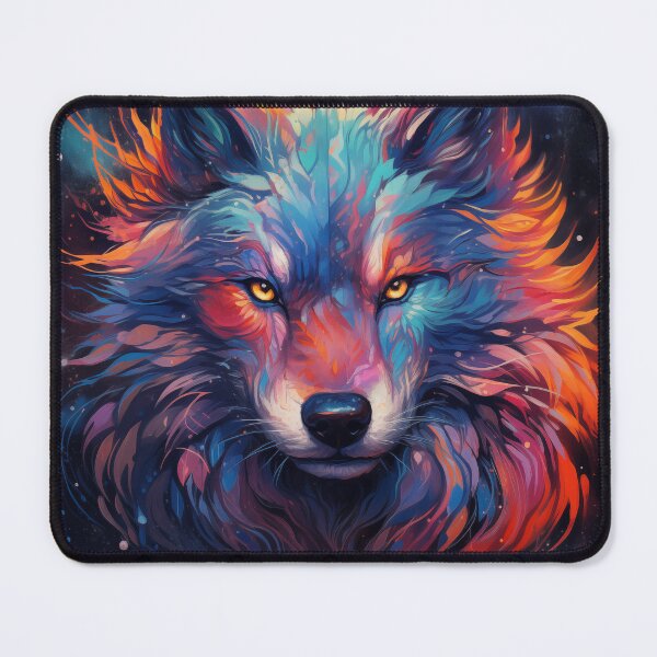 Item preview, Cosmic Wolf designed and sold by Rtymer.