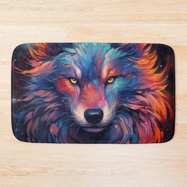 Item preview, Cosmic Wolf designed and sold by Rtymer.