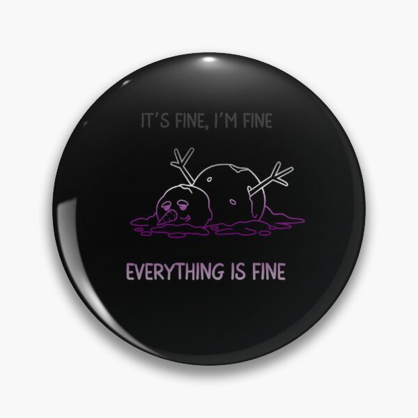 Item preview, Demisexual Flag Melting Snowman It's Fine, I'm Fine, Everything Is Fine Graphic, Christmas t-shirts, Snowman Tees, Funny Xmas t-shirts,  designed and sold by PrideBeProud.