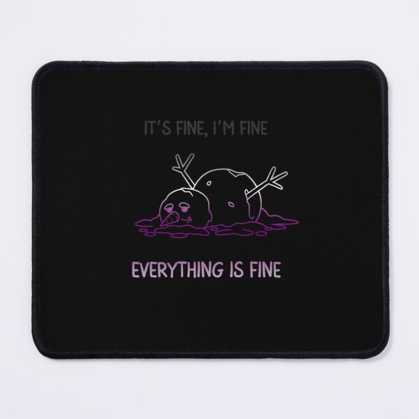 Item preview, Demisexual Flag Melting Snowman It's Fine, I'm Fine, Everything Is Fine Graphic, Christmas t-shirts, Snowman Tees, Funny Xmas t-shirts,  designed and sold by PrideBeProud.