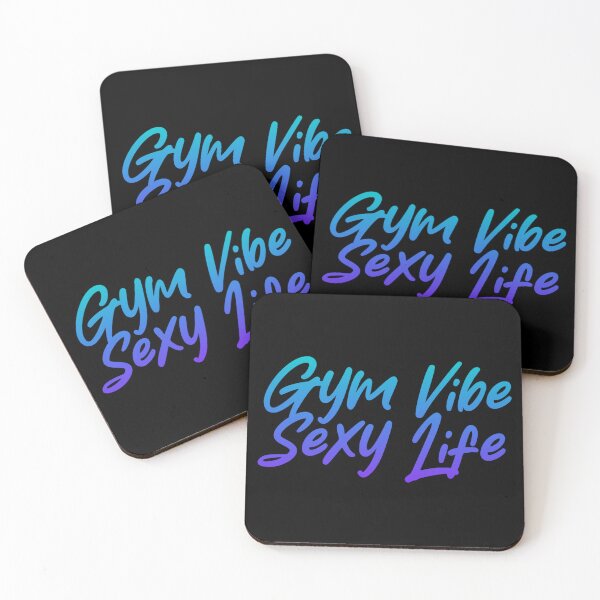 Item preview, Gym vibe & Sexy Life  designed and sold by BohoHaven09.