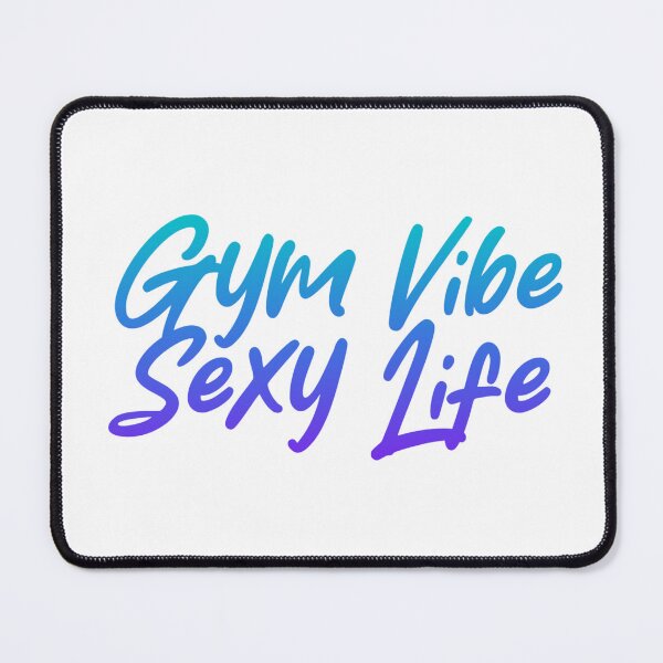 Item preview, Gym vibe & Sexy Life designed and sold by BohoHaven09.