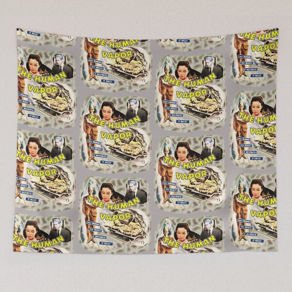 Item preview, The Human Vapor Cult Classic Sci-Fi designed and sold by wistful-designs.