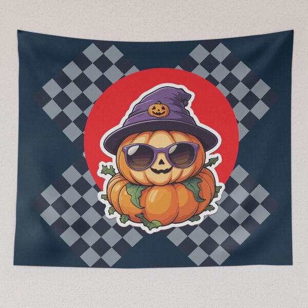 Item preview, Cool Halloween Pumpkin designed and sold by Designs By Johnny J.