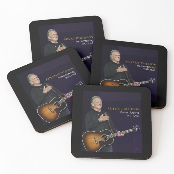 Item preview, Kris Kristofferson ~ remembering with love designed and sold by kripalsutariya.