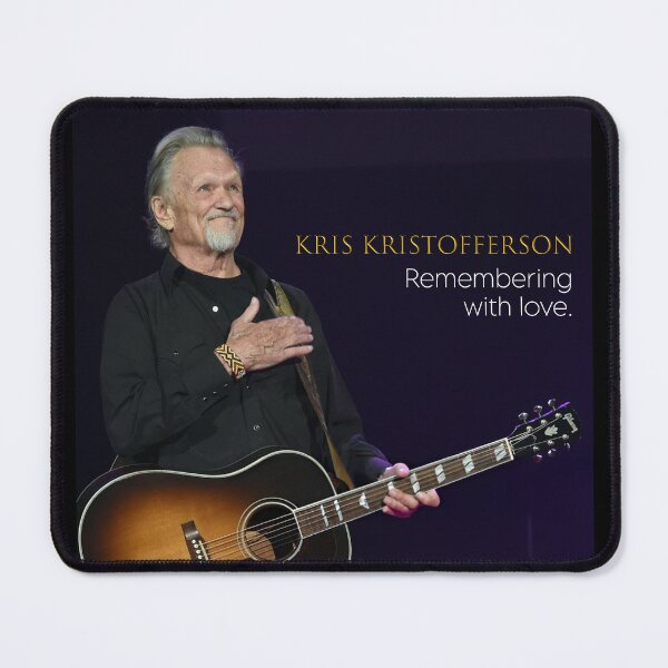 Artikelvorschau, Kris Kristofferson ~ Erinnern mit Liebe entworfen und verkauft von kripalsutariya.