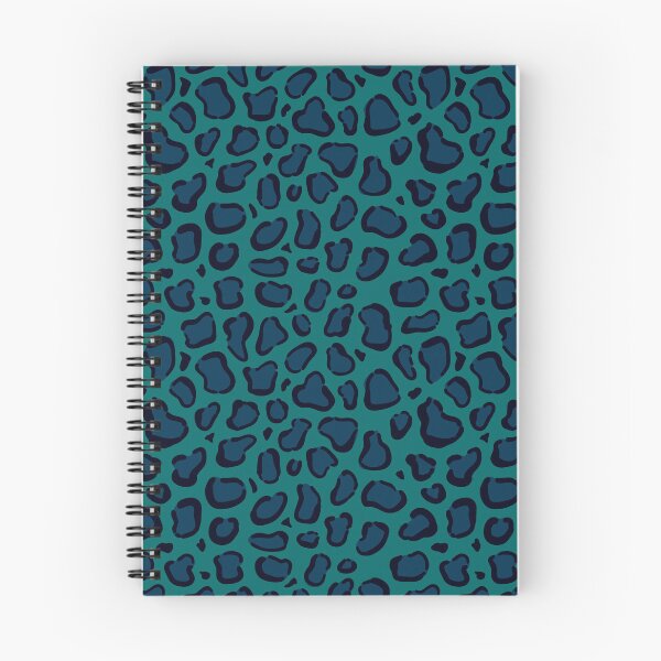 Item preview, Blue Aesthetic Leopard Pattern designed and sold by sasyall.