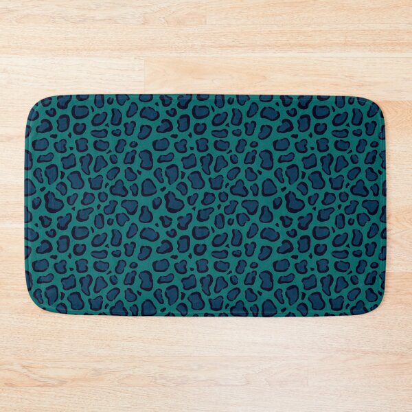 Item preview, Blue Aesthetic Leopard Pattern designed and sold by sasyall.