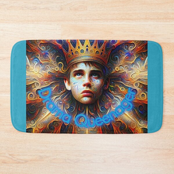 Item preview, Drama Queenager designed and sold by nature. electrified..