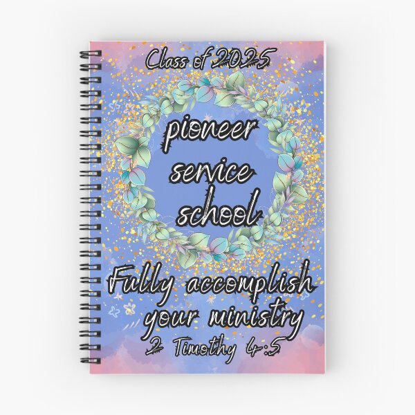 Item preview, pioneer service school 2025 designed and sold by belladesign7.