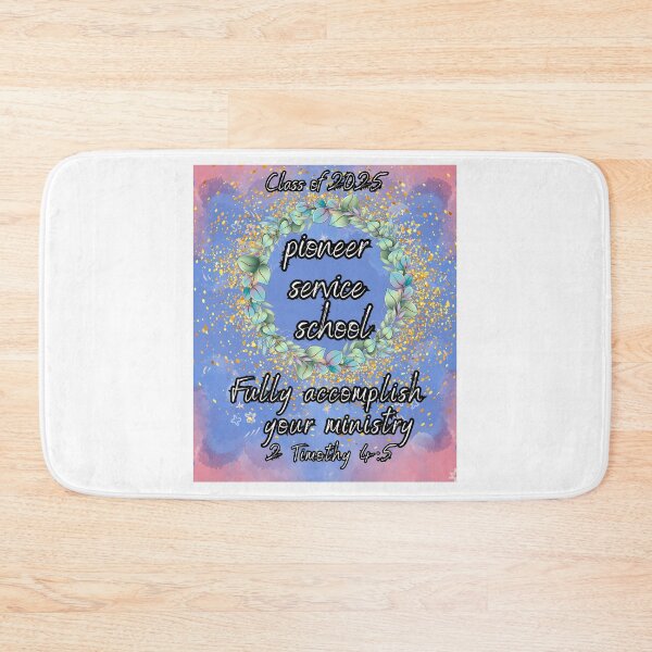 Item preview, pioneer service school 2025 designed and sold by belladesign7.
