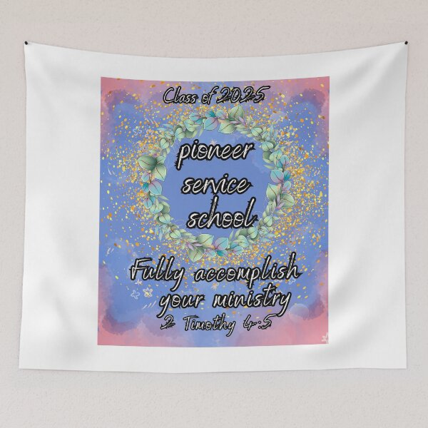 Item preview, pioneer service school 2025 designed and sold by belladesign7.