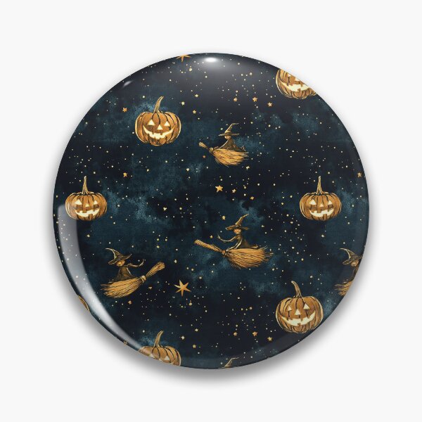 Item preview, Halloween Mystery and Thrills designed and sold by MidArtForge.