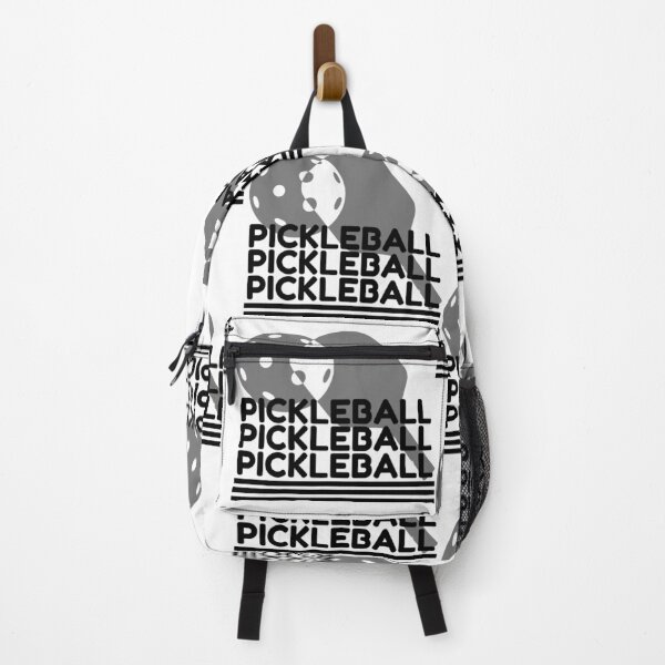 Item preview, Pickleball Pickleball Pickleball - Black/Grey - Classic designed and sold by iTeeShirts.