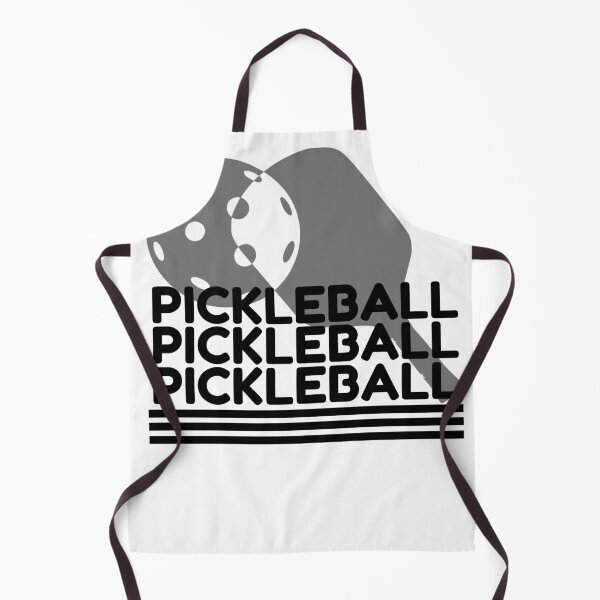 Item preview, Pickleball Pickleball Pickleball - Black/Grey - Classic designed and sold by iTeeShirts.