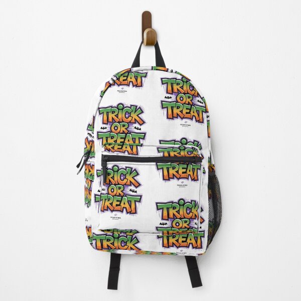 Item preview, Retro Graffiti-Style "Trick or Treat" Halloween Design designed and sold by Pearlsiwa.