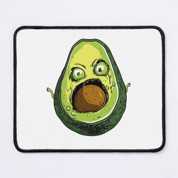 Item preview, Avocado Zombie Halloween, Funny avocad designed and sold by KapuczeShop.