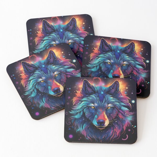 Item preview, Cosmic Wolf designed and sold by Rtymer.