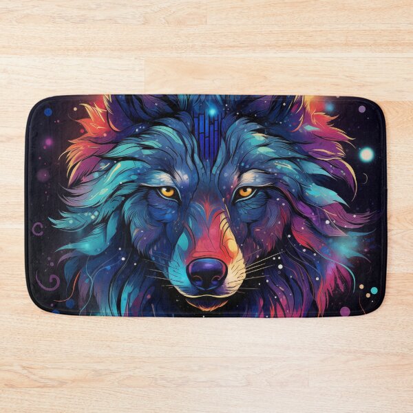 Item preview, Cosmic Wolf designed and sold by Rtymer.