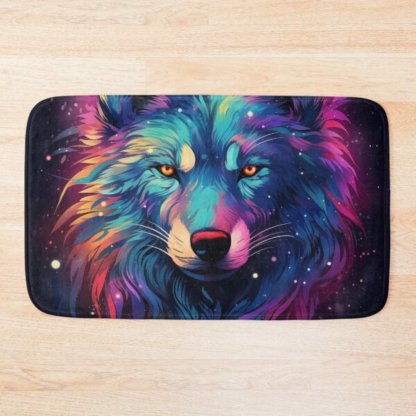 Item preview, Cosmic Wolf designed and sold by Rtymer.