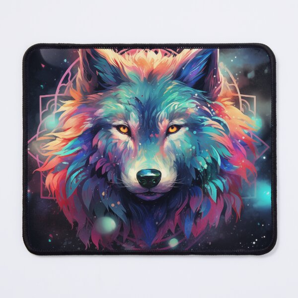 Item preview, Cosmic Wolf designed and sold by Rtymer.