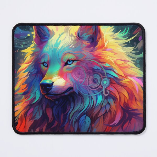 Item preview, Cosmic Wolf designed and sold by Rtymer.