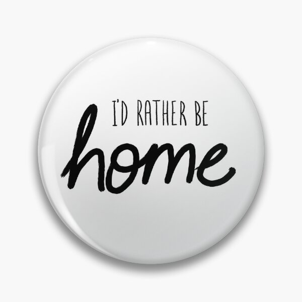 Item preview, I'd rather be home designed and sold by ArndtDesign.