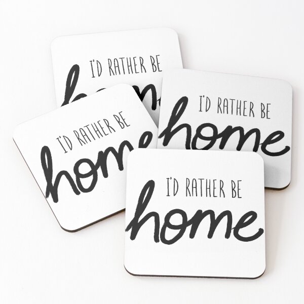 Item preview, I'd rather be home designed and sold by ArndtDesign.