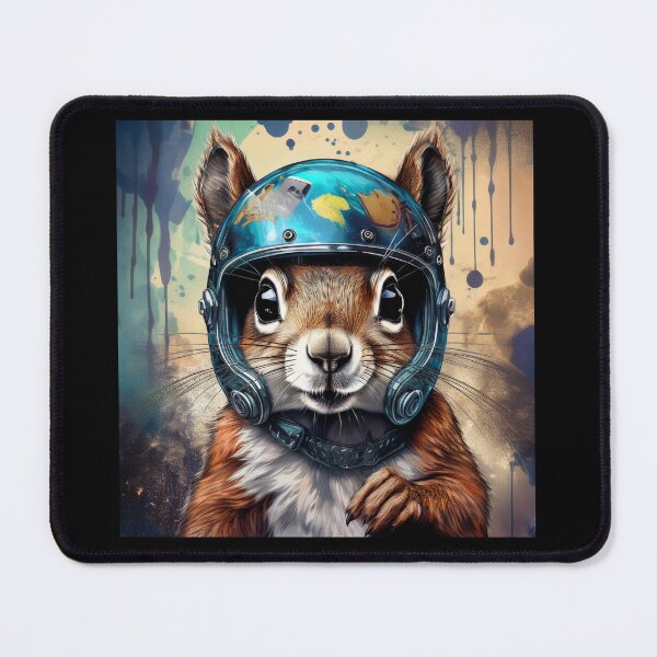 Item preview, Daredevil Stunt person Squirrel designed and sold by Boxing Kangaroo Retail Company.