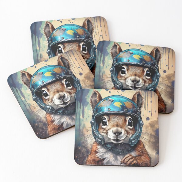 Item preview, Daredevil Stunt person Squirrel designed and sold by Boxing Kangaroo Retail Company.