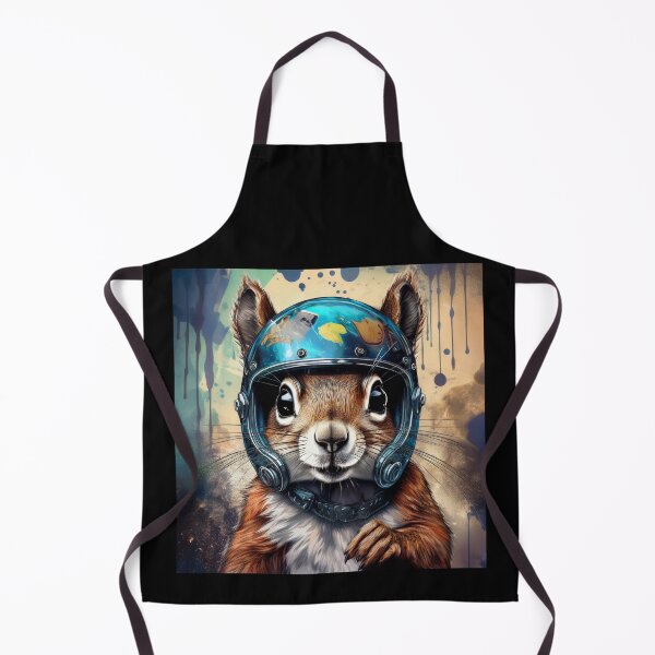 Item preview, Daredevil Stunt person Squirrel designed and sold by Boxing Kangaroo Retail Company.