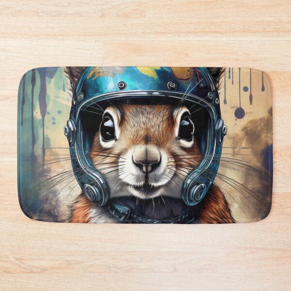 Item preview, Daredevil Stunt person Squirrel designed and sold by Boxing Kangaroo Retail Company.