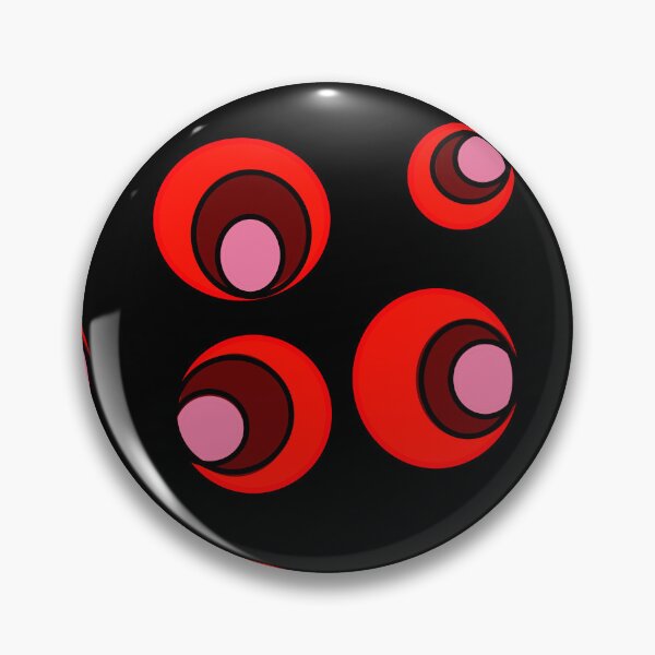 Item preview, Red and Pink circles design  designed and sold by Stefrait-7.