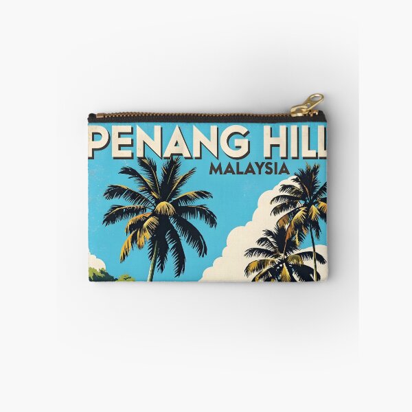 Item preview, Penang Hill Malaysia Vintage Travel Tourism designed and sold by TravelersGems.