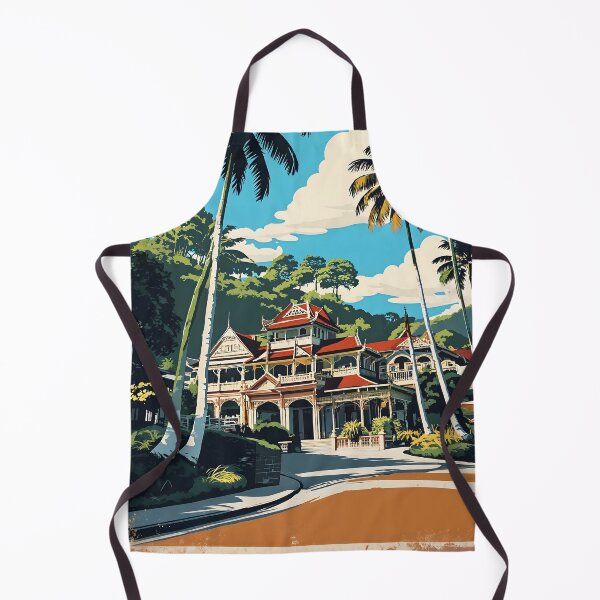 Item preview, Penang Hill Malaysia Vintage Travel Tourism designed and sold by TravelersGems.