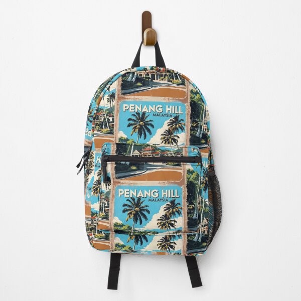 Item preview, Penang Hill Malaysia Vintage Travel Tourism designed and sold by TravelersGems.