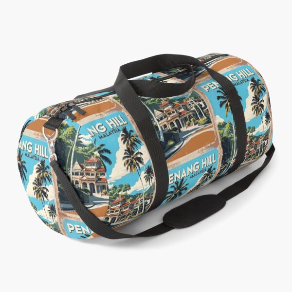 Item preview, Penang Hill Malaysia Vintage Travel Tourism designed and sold by TravelersGems.