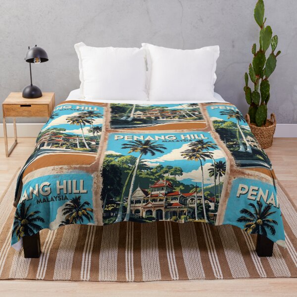 Item preview, Penang Hill Malaysia Vintage Travel Tourism designed and sold by TravelersGems.