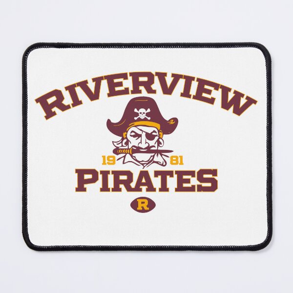 Item preview, riverview pirates designed and sold by pylondesign.
