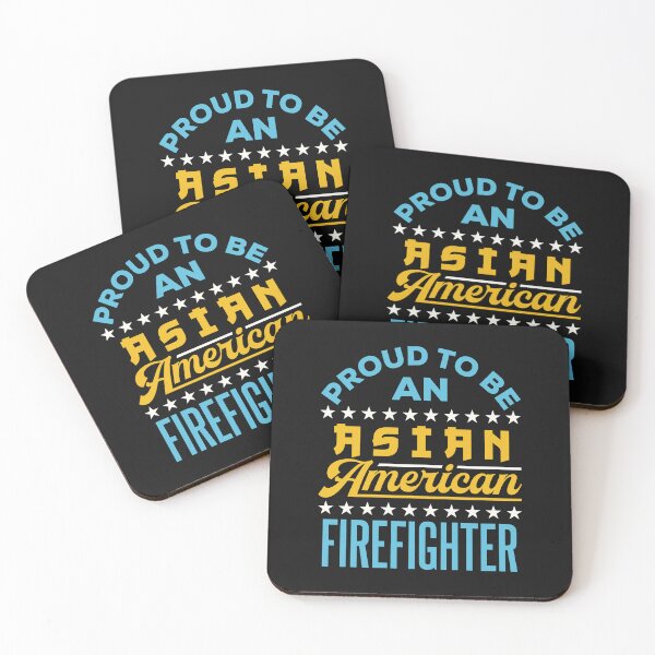 Item preview, Proud to Be an Asian American Firefighter designed and sold by jaygo.