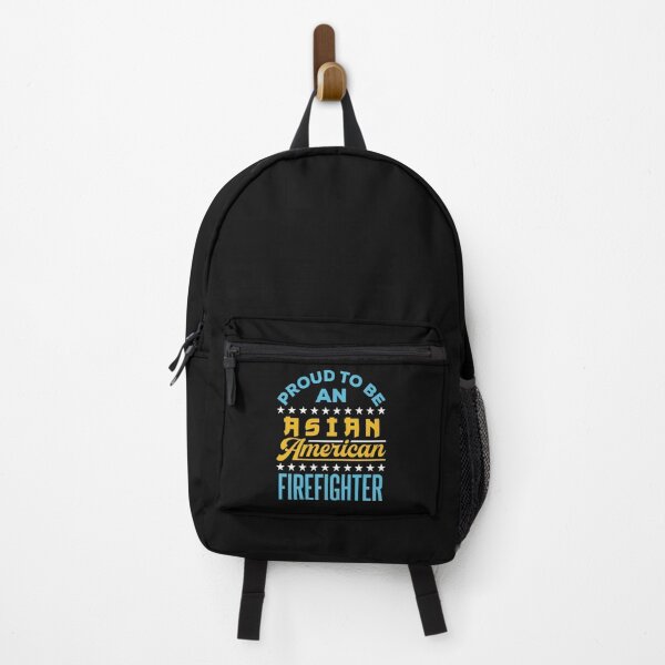 Item preview, Proud to Be an Asian American Firefighter designed and sold by jaygo.
