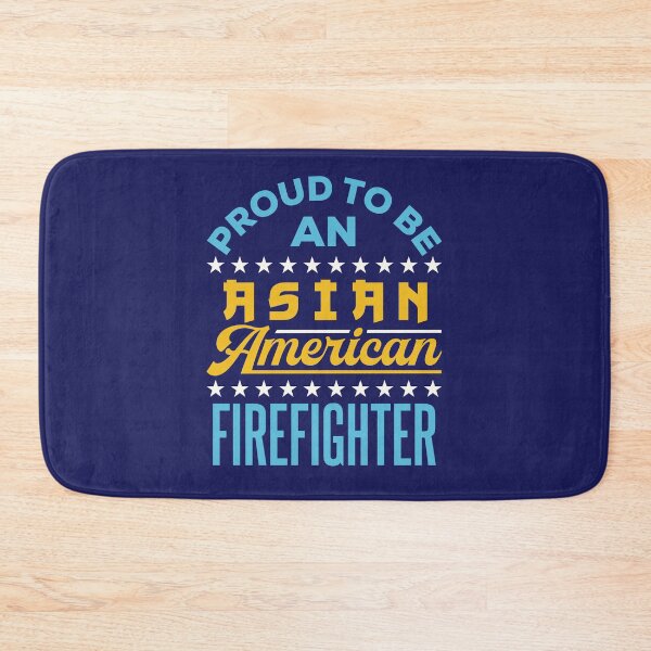 Item preview, Proud to Be an Asian American Firefighter designed and sold by jaygo.