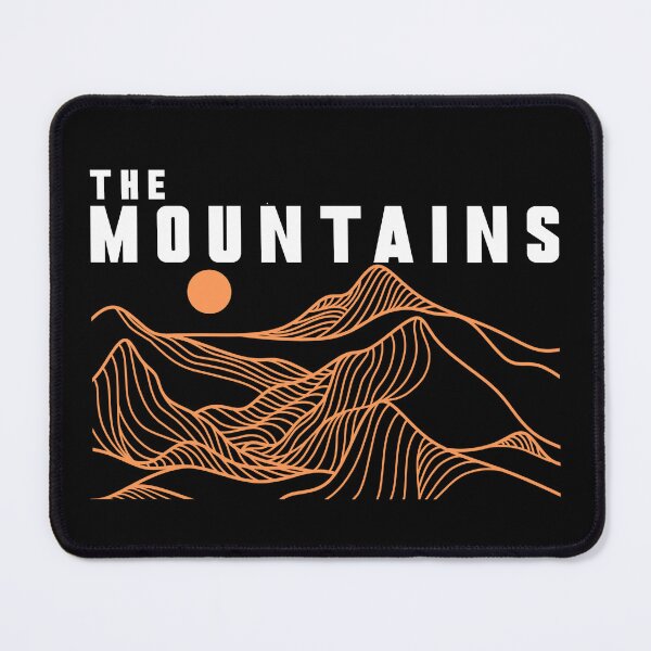 Item preview, THE MOUNTAINS designed and sold by Nandot.