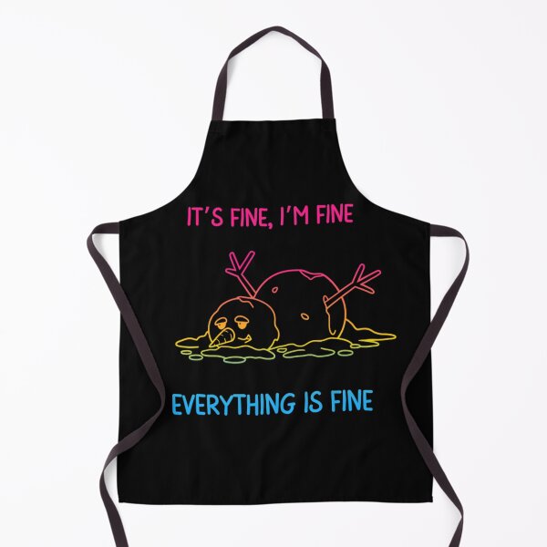 Item preview, Pansexual Flag Melting Snowman It's Fine, I'm Fine, Everything Is Fine Graphic, Christmas t-shirts, Snowman Tees, Funny Xmas t-shirts,  designed and sold by PrideBeProud.