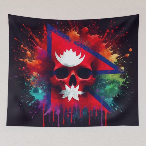 Item preview, Nepal Skull designed and sold by RaF71PrO.
