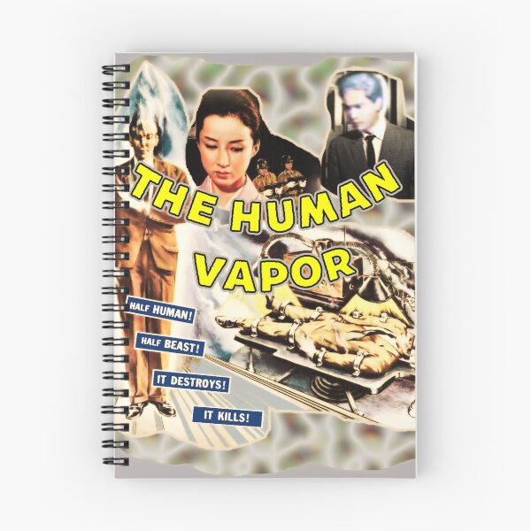 Item preview, The Human Vapor Cult Classic Sci-Fi designed and sold by wistful-designs.